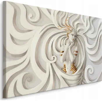 Obraz Obraz do obýváku Řecká Medúza Abstrakce 3D 30x20