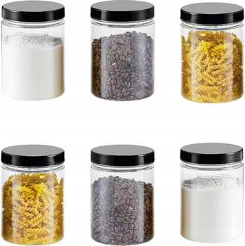 Dóza na potraviny Nádoby na sypké potraviny Zaplanowane 1000 ml 6 ks