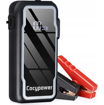 Powerbanka STARTOVACÍ ZAŘÍZENÍ COCY-013 JUMP STARTER 800A Powerbanka 8000 mAh SVÍTILNA
