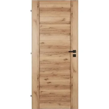 Interiérové dveře Interiérové dveře Naturel Accra 1 levé 70 cm dub natura ACCRA1CPLDN70L