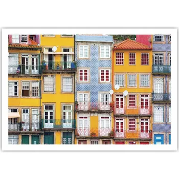 Obraz Plakát na zeď bez rámu 100x70 město obraz plakáty do obývacího pokoje ložnice