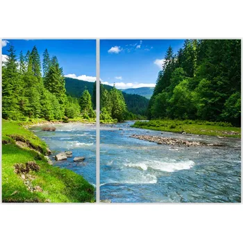 Kuchyňské prkénko Skleněná Ochranná Deska a Krájecí Prkénko | Indukce, Sporák ds-0364