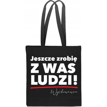 EKO NÁKUPNÍ TAŠKA BAVLNĚNÁ Dárek pro Učitele Třídního učitele UDĚLÁM Z VÁS TT_140