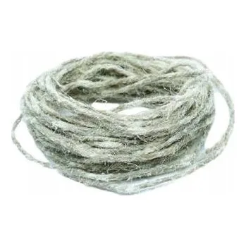 Svíčka Knot do svíček Natural Wax Candle 5 m