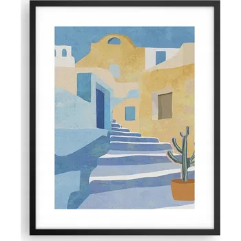 Obraz Foto obraz, plakát na zeď v černém rámu 40x50 cm, plakáty do obýváku