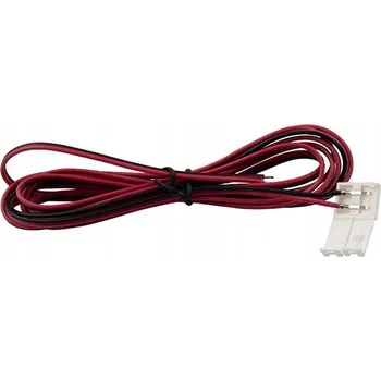 LED páska Jednostranná rychlospojka pro 10mm pásek s 2m kabelem