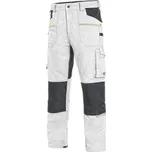 CXS Kalhoty STRETCH, pánské, bílo - šedé, vel. 56