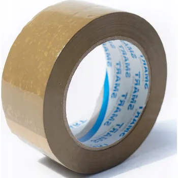 Lepicí páska Balicí páska Smart průhledná, hnědá šířka 48 mm délka 132 m 36 ks