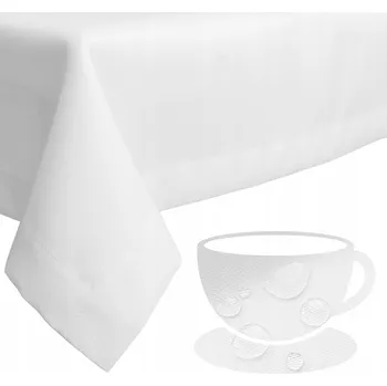 ubrus Ubrus odolný proti skvrnám 140 cm x 200 cm obdélníkový