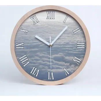 Hodiny Nástěnné hodiny Tulup vícebarevné 30 cm