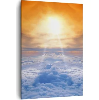 Obraz Obraz na plátně do obýváku ložnice 50x70 krajina obrazy na zeď canvas