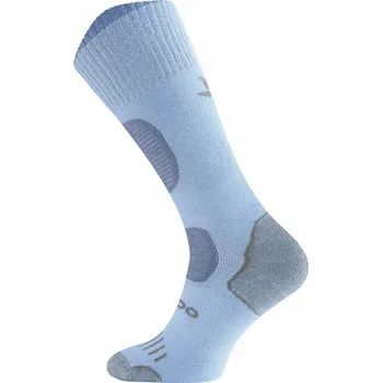 Pánské ponožky Merino trekingové Ponožky BLACK PEAK CLASSIC 39-42 světle modrá