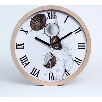 Hodiny Nástěnné hodiny Tulup vícebarevné 30 cm