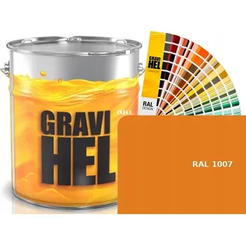 Lak na dřevo RAL 1018 žlutá BARVA LESK olejová ALKYDOVÁ 783