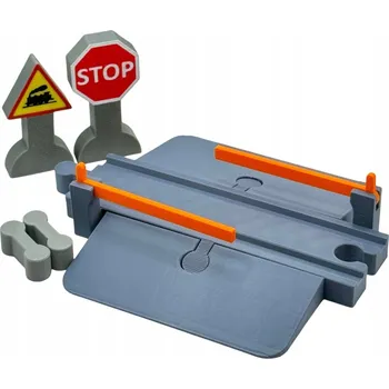 Vláček a vláčkodráha Železniční přejezd a značky pro dřevěnou vláčkodráhu Ikea Lidl - výrobce