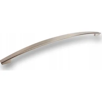 Nábytkové kování Nábytková úchytka SIRO 2199-359ZN21 vzhled nerezové oceli