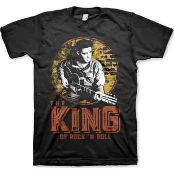 Pánské tričko Tričko Elvis Presley - The King Of Rock 'n Roll Big