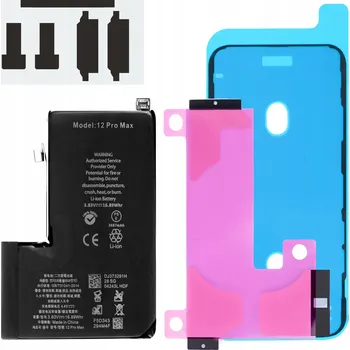Baterie pro mobilní telefon Baterie pro Apple iPhone 12 Pro Max 3687mAh (bez BMS)