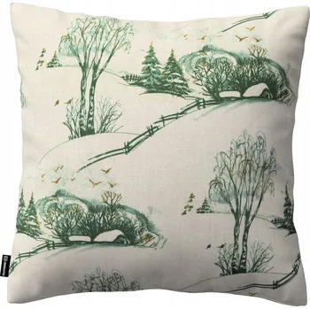 Polštář Dekoria Povlak na polštář 60x60 cm, odstíny hnědé