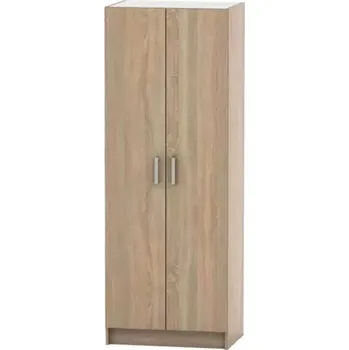 Šatní skříň 2-dveřová skříň věšáková BETTY 7 - dub sonoma - SLEVA 3% s kodem radost25