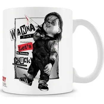 Hrnek Chucky - Let‘s Be Friends