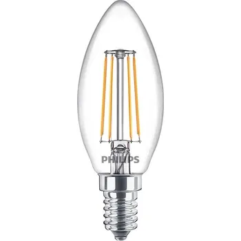 Bodové svítidlo CorePro LEDCandle ND 4.3-40W E14 840 B35 CL G LED žárovka 4,3W 470lm