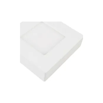 Stropní přisazené svítidlo Aigostar 6 W s integrovaným LED zdrojem, 12,2 cm, bílé