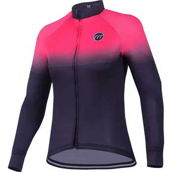 cyklistický dres Madani: Dámský cyklistický teplákovka OMBRE, vel. L