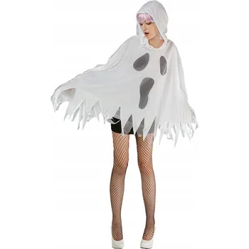 Pončo pro dospělé Duch, vel. S