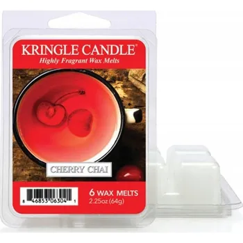 Svíčka Vonný Vosk Kringle Candle Cherry Chai 64g