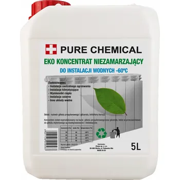 Náplň do chladiče a ostřikovače EKO NEMRZNOUCÍ KAPALINA DO CHLADIČE KONCENTRÁT 5L