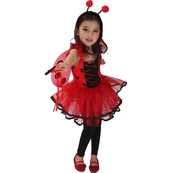 Karnevalový kostým Kostým beruška Velikost: M (110-116)