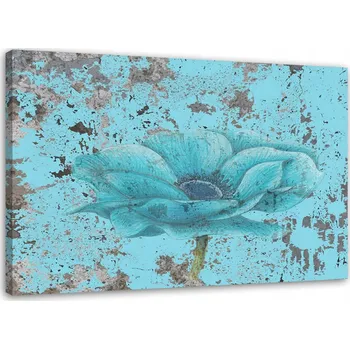 Obraz Obraz na plátně - Canvas, Květinová abstrakce 60x40