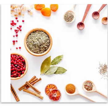 Kuchyňské prkénko Skleněná Ochranná Deska a Krájecí Prkénko | Indukce, Sporák ds-0479