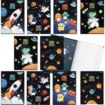 Sešit Sada různých sešitů A5 TOP-2000, 16 listů