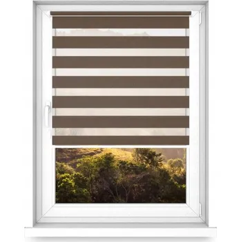 Roleta Mini roleta Bez Zatloukání Den a Noc - 100 x 60 cm