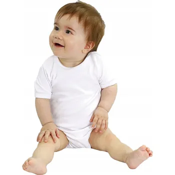 Body Body s krátkým rukávem BÍLÉ Bílá vel 56 KLEKLE