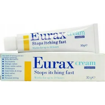 Pleťový krém Eurax krém na svrab 30 g