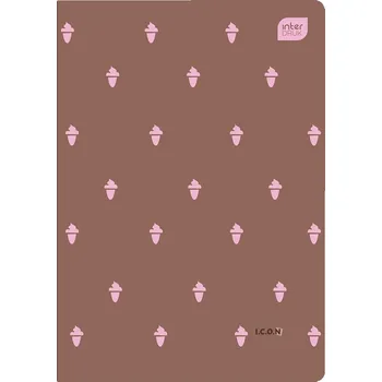 Sešit Sešit A5 s mřížkou Interdruk, 60 listů