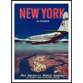 Obraz Plakát NEW YORK bez rámu 50 x 70 cm