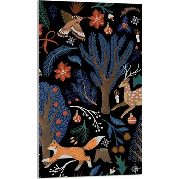 Kuchyňské prkénko Krájecí deska TMK ArtDeko sklo 1 ks