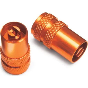 ventilky KTM SCHRADER VALVE CAP SET FLAT