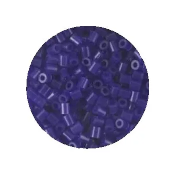 Dětské navlékací korálky Korálky Hama MIDI 3000 201-24 Fialová Transparentní