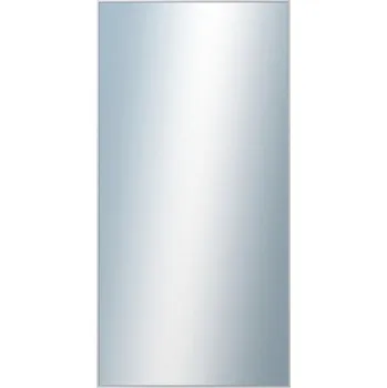 Zrcadlo Zrcadlo DANTIK nástěnné obdélníkové, kovový rám, 600 x 1200 mm