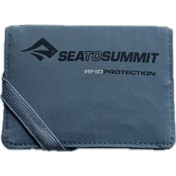 Peněženka Peněženka Sea To Summit Card Holder RFID šedá