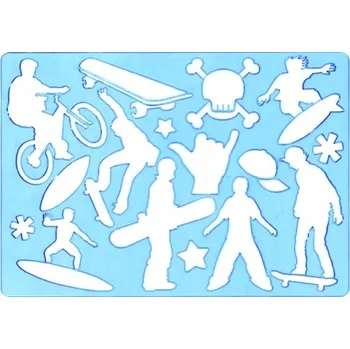 Šablona na kreslení Sport KOH-I-NOOR