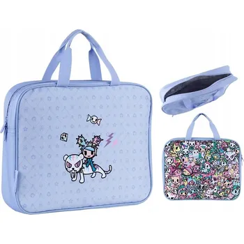 Aktovka na dokumenty TAŠKA NA DOKUMENTY, TEXTILNÍ DESKY A4 TOKIDOKI KITE