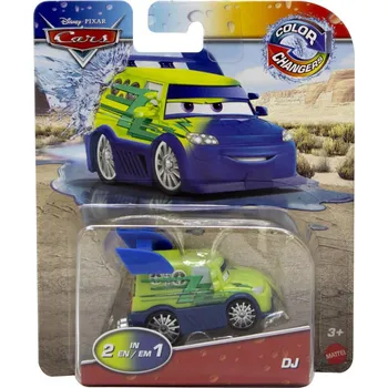 Dětské zboží Mattel Cars Auto Color Changers autíčko DJ HRX47