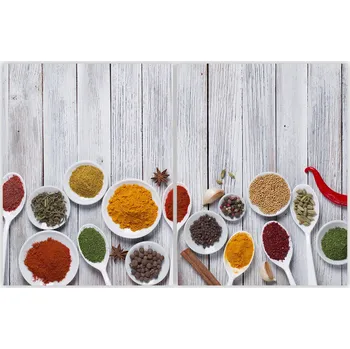 Kuchyňské prkénko Skleněná Ochranná Deska a Krájecí Prkénko | Indukce, Sporák ds-0377