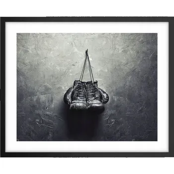 Obraz Foto obraz, plakát na zeď v černém rámu 50x40, box plakáty do obýváku